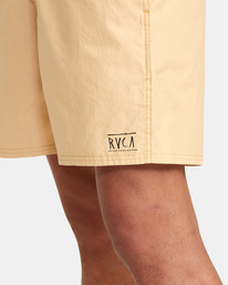 8 Opposites Elastic Waist 2 Boardshorts 17" Orange AVYBS00162 RVCA