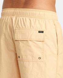9 Opposites Elastic Waist 2 Boardshorts 17" Orange AVYBS00162 RVCA