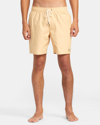 1 Opposites Elastic Waist 2 Boardshorts 17" Orange AVYBS00162 RVCA