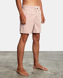 6 Opposites Elastic Waist 2 Boardshorts 17" Grey AVYBS00162 RVCA