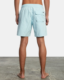 2 Opposites Elastic Waist 2 Boardshorts 17" Blue AVYBS00162 RVCA