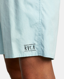 3 Opposites Elastic Waist 2 Boardshorts 17" Blue AVYBS00162 RVCA