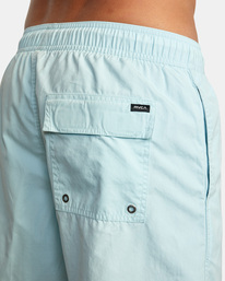 7 Opposites Elastic Waist 2 Boardshorts 17" Blue AVYBS00162 RVCA