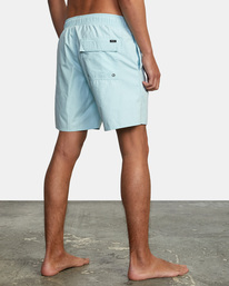 5 Opposites Elastic Waist 2 Boardshorts 17" Blue AVYBS00162 RVCA