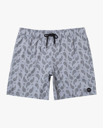 5 VAISLEY ELASTIC BOARDSHORTS 17"  AVYBS00174 RVCA