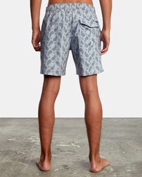2 VAISLEY ELASTIC BOARDSHORTS 17"  AVYBS00174 RVCA