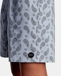 3 VAISLEY ELASTIC BOARDSHORTS 17"  AVYBS00174 RVCA