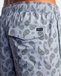 4 VAISLEY ELASTIC BOARDSHORTS 17"  AVYBS00174 RVCA