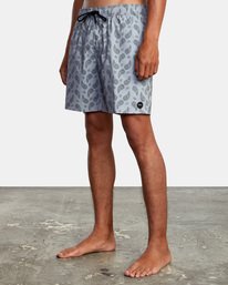 0 VAISLEY ELASTIC BOARDSHORTS 17"  AVYBS00174 RVCA