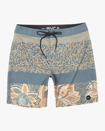 0 Patchwork Boardshorts 18" Green AVYBS00182 RVCA