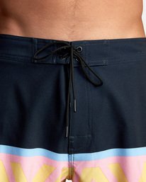 8 VA Banded Boardshorts 18" Black AVYBS00189 RVCA