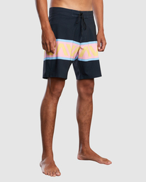 5 VA Banded Boardshorts 18" Black AVYBS00189 RVCA