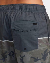 7 County Elastic Boardshorts 17” Brown AVYBS00203 RVCA