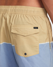 7 County Elastic Waist Boardshorts 17" Beige AVYBS00203 RVCA