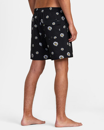 5 VA Pigment - Short de Natación para Hombre Negro AVYBS00204 RVCA