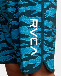 3 Zak Noyle Eastern Boardshorts 18” Blue AVYBS00205 RVCA