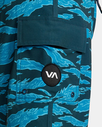 7 Zak Noyle Eastern Boardshorts 18” Blue AVYBS00205 RVCA
