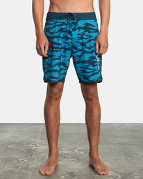 1 Zak Noyle Eastern Boardshorts 18” Blue AVYBS00205 RVCA