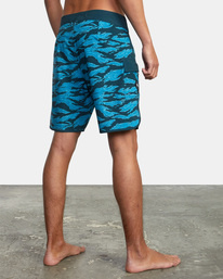 5 Zak Noyle Eastern Boardshorts 18” Blue AVYBS00205 RVCA