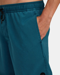7 VA Pigment - Short de bain pour Homme Bleu AVYBS00207 RVCA