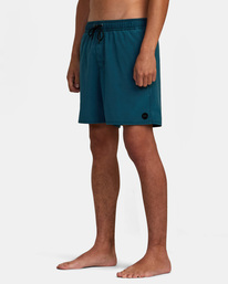 4 VA Pigment - Short de bain pour Homme Bleu AVYBS00207 RVCA