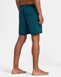 5 VA Pigment - Short de bain pour Homme Bleu AVYBS00207 RVCA