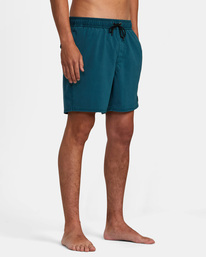6 VA Pigment - Short de bain pour Homme Bleu AVYBS00207 RVCA