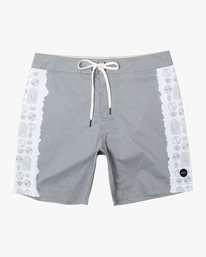 rvca, Venture Boardshorts 17”, ALOE (alo) Venture 17" - Board Shorts for Men AVYBS00210