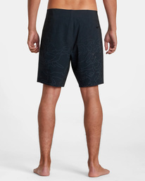 2 Apex Plus Boardshorts 18" Black AVYBS00222 RVCA