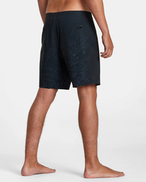 5 Apex Plus Boardshorts 18" Black AVYBS00222 RVCA