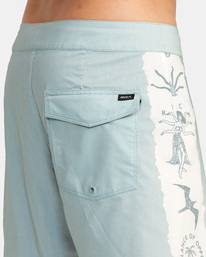 8 Island Venture Boardshorts 17" Blue AVYBS00235 RVCA
