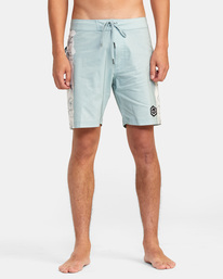 1 Island Venture Boardshorts 17" Blue AVYBS00235 RVCA