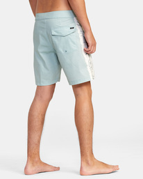 5 Island Venture Boardshorts 17" Blue AVYBS00235 RVCA