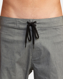 3 Island Venture Boardshorts 17" Black AVYBS00235 RVCA