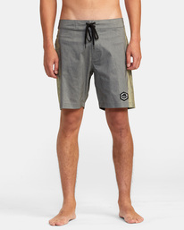 1 Island Venture Boardshorts 17" Black AVYBS00235 RVCA
