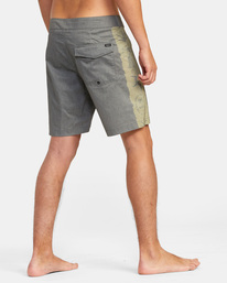 5 Island Venture Boardshorts 17" Black AVYBS00235 RVCA