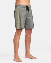 6 Island Venture Boardshorts 17" Black AVYBS00235 RVCA
