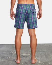 rvca, Dib RVCA Boardshorts, GREEN (grn) DIB VA TRUNK AVYBS00237