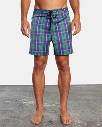 rvca, Dib RVCA Boardshorts, GREEN (grn) DIB VA TRUNK AVYBS00237