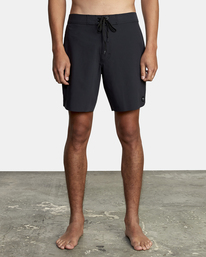 1 Anderson Boardshorts 17" Black AVYBS00238 RVCA