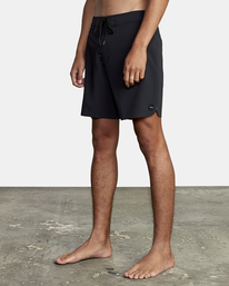4 Anderson Boardshorts 17" Black AVYBS00238 RVCA