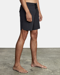7 Anderson Boardshorts 17" Black AVYBS00238 RVCA