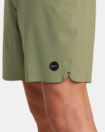 7 Anderson Boardshorts 17" Green AVYBS00238 RVCA