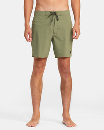 1 Anderson Boardshorts 17" Green AVYBS00238 RVCA