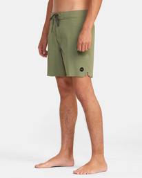4 Anderson Boardshorts 17" Green AVYBS00238 RVCA
