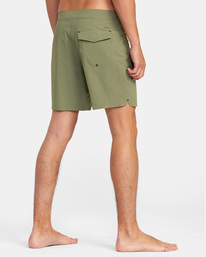 5 Anderson Boardshorts 17" Green AVYBS00238 RVCA