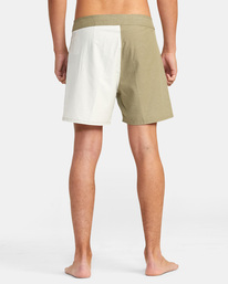 rvca, Edgewood Hemp Boardshorts 16", ALOE (alo) EDGEWOOD HEMP TRUNK AVYBS00241