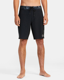 1 Apex Boardshorts 19" Black AVYBS00259 RVCA
