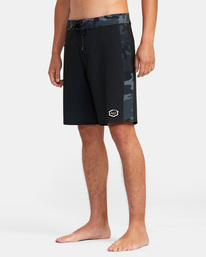 4 Apex Boardshorts 19" Black AVYBS00259 RVCA