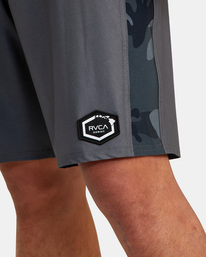 6 Apex Boardshorts 19" Grey AVYBS00259 RVCA